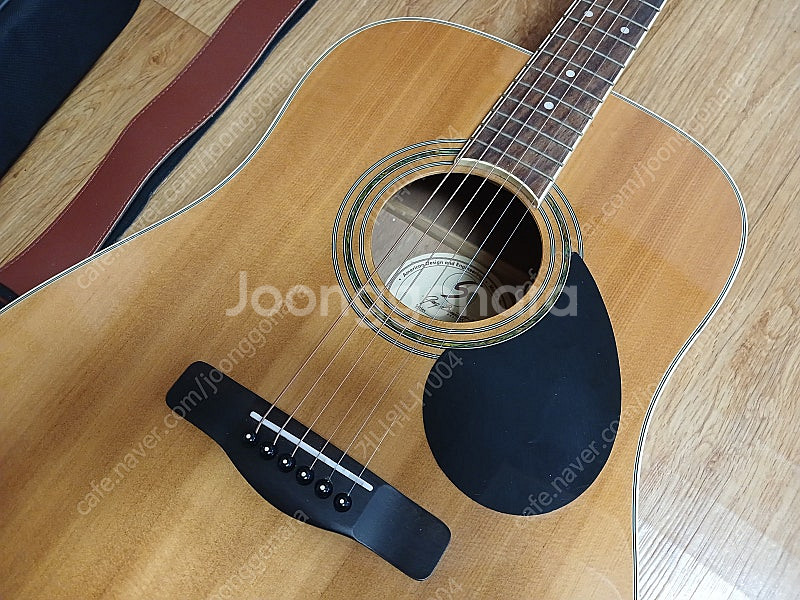 삼익 (정품) 기타 (어깨끈, 가방 포함)--2