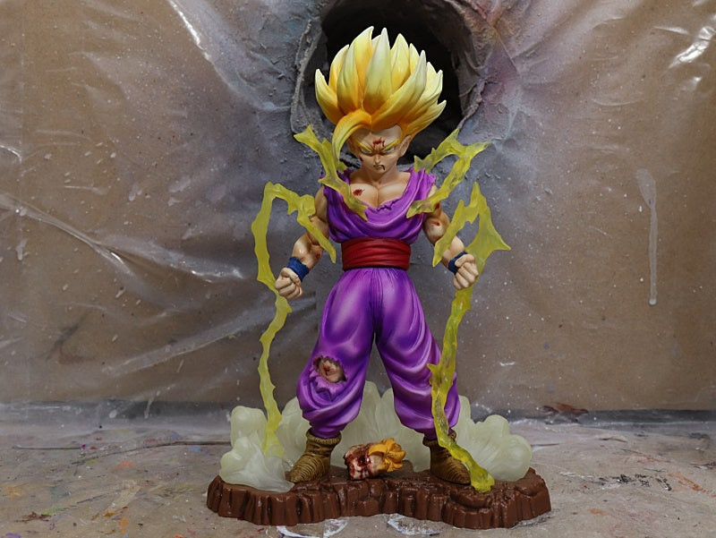 떨이) 포켓몬 드래곤볼 피규어 레진 파이리 리자드 손오반--4