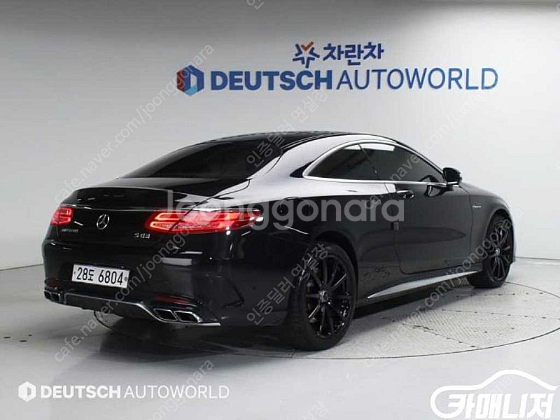 [벤츠]S클래스-W222 S 63 AMG 4MATIC ...--2