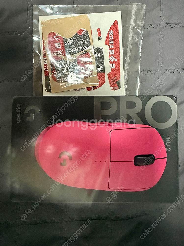 로지텍 지슈라2 핑크색 팝니다--0