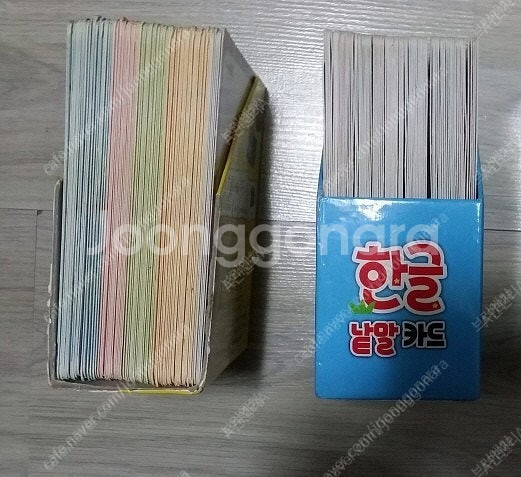 교육용 카드, 사물 한글 카드, 자석 글자(한글, 숫자...--2
