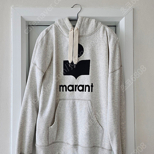 Isabel Marant Mansel Oversized Hoodie Sweatshirt Ecru - 23SS브랜드