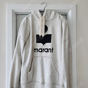 Isabel Marant Mansel Oversized Hoodie Sweatshirt Ecru - 23SS브랜드