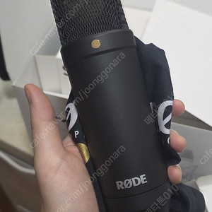 RODE NT1 Kit 콘덴서 마이크 블랙