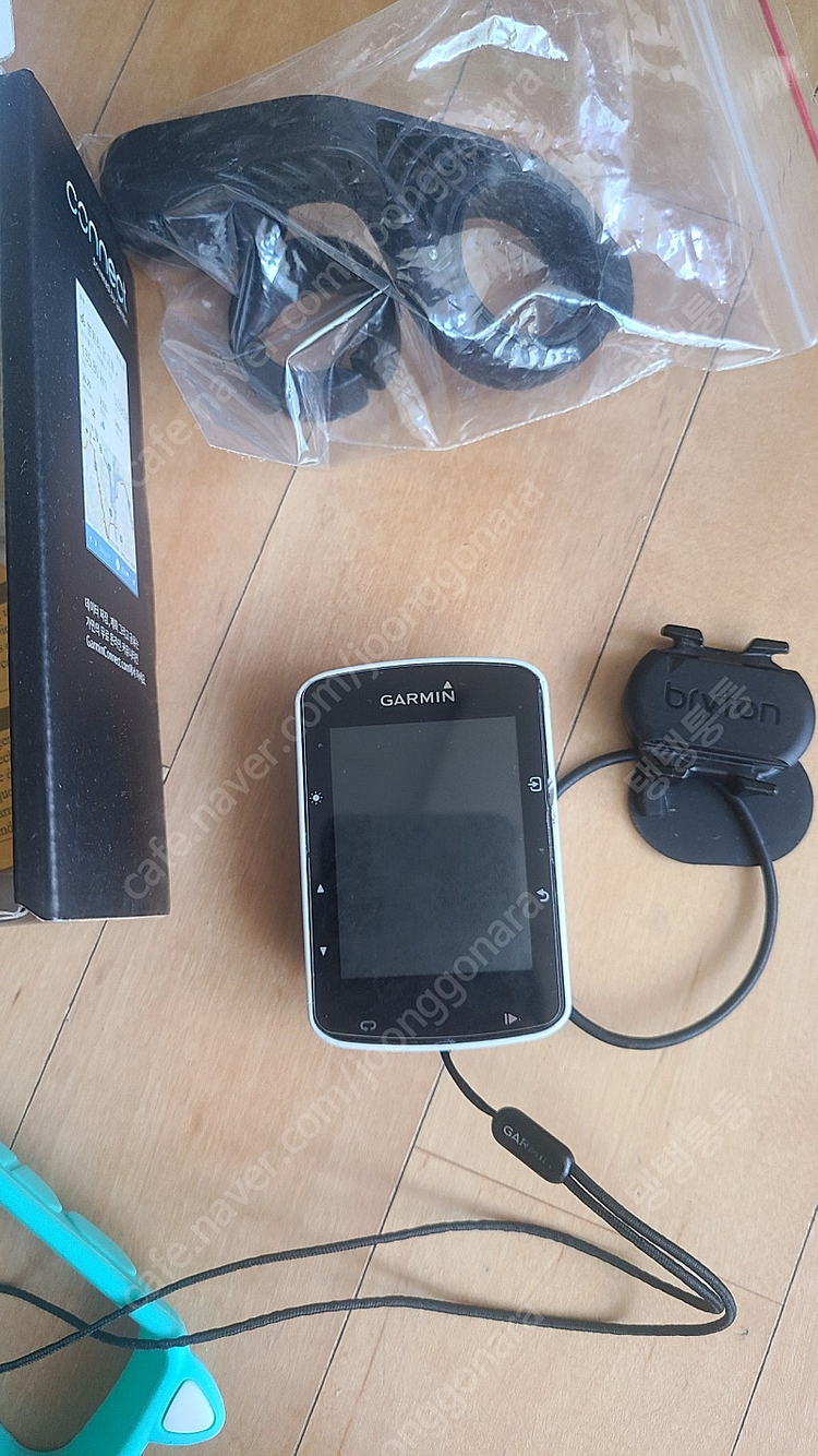 가민520 속도계--2