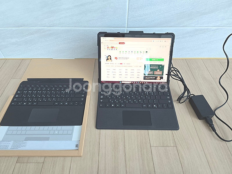 마이크로소프트 서피스 프로x sq1 8G 256G 셀룰...--0