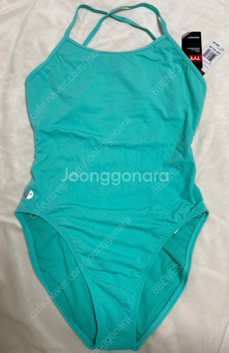 새상품 티어 씨폼 민트색 38--0