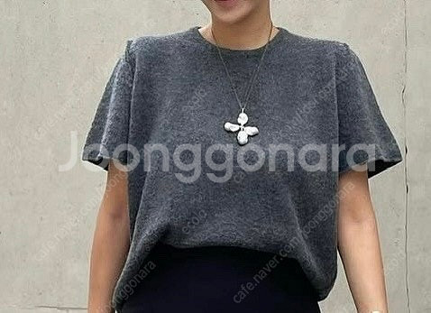 아뜨와 루즈 소프트니트 2종 아이보리+그레이 일괄19....--1