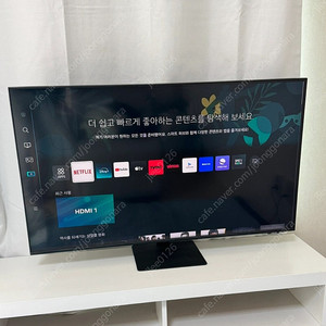 삼성 모니터 M7 43인치 (S43BM700) + 이케아 TV다이