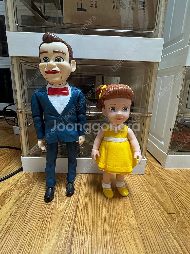 토이스토리 피규어 스트레치 랏소 개비개비 벤슨--3