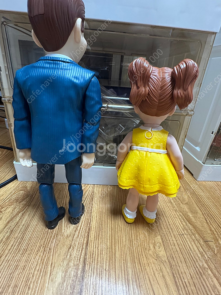 토이스토리 피규어 스트레치 랏소 개비개비 벤슨--5
