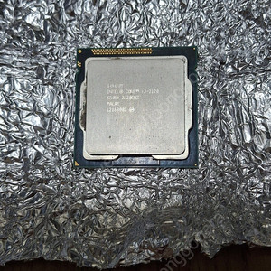 펜티엄 3세대 i3 2세대 CPU