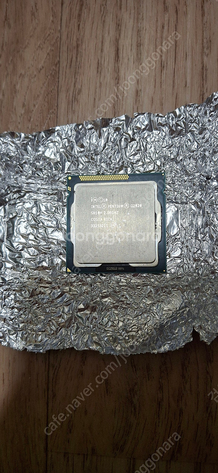 펜티엄 3세대 i3 2세대 CPU--2
