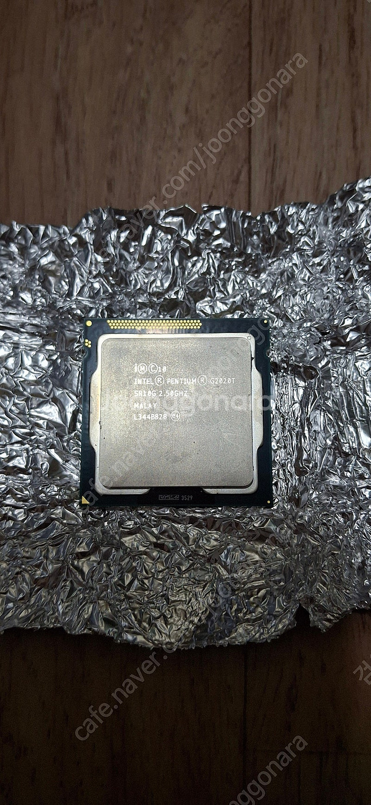펜티엄 3세대 i3 2세대 CPU--4