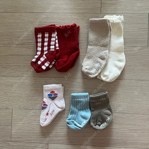 타이니코튼 자라 꼬미삭 메르베 아기양말