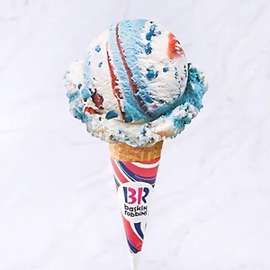 배스킨라빈스 싱글레귤러 3100원(8.30일까지)