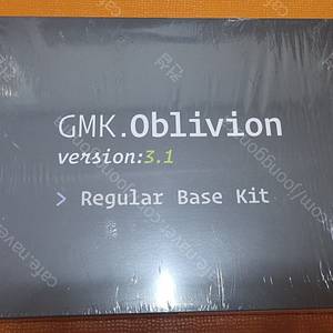 Gmk Oblivion 3.1 regular base 오블리비언 레귤러 베이스 키캡 판매합니다.