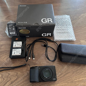 리코 GR3 카메라 판매합니다.