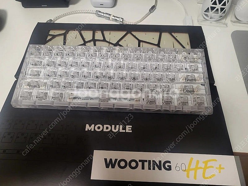 우팅 60he+ 모듈 커스텀 + holy60 홀리60 ...--0