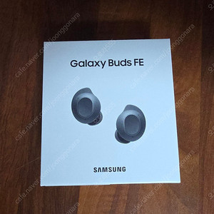 갤럭시 버즈 fe 미개봉 검정 4.3만원
