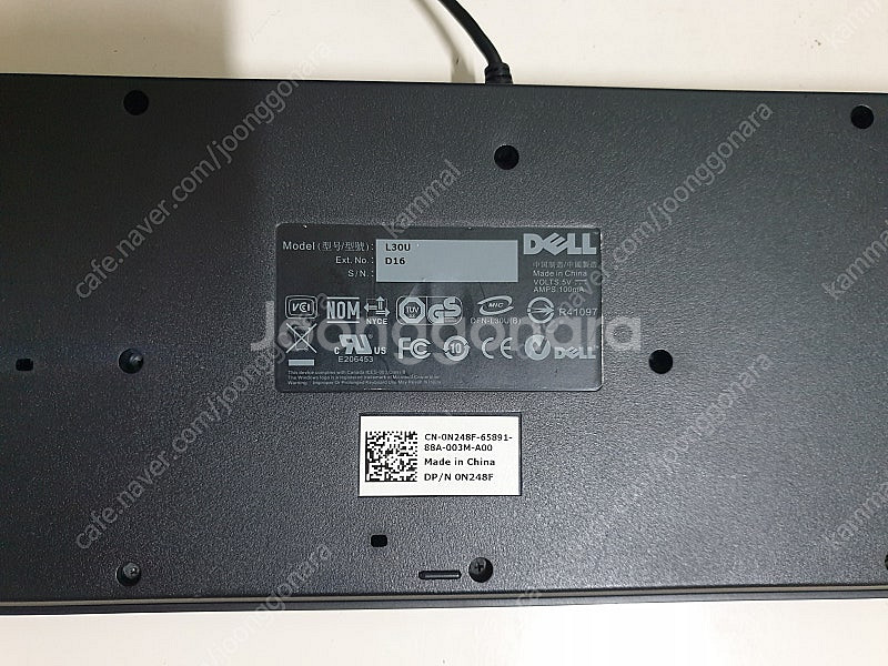Dell 델 L30U PC 영문 키보드--3