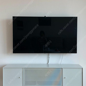 삼성 벽걸이 티비 55인치 UN55F8000
