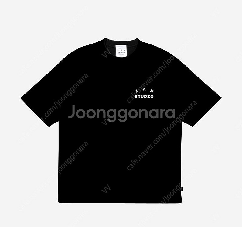 [M,L] 아이앱 반팔 블랙--0