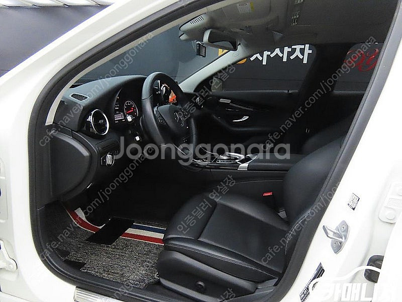 [벤츠]C클래스 W205 C200 ★중고차★중고차매입★...--5