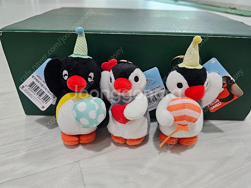 핑구인형키링,핑가인형키링 3개 일괄 팔아요--0
