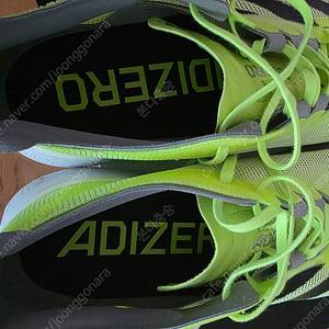 아디다스 조깅화 보스턴12 1회착 팝니다 280