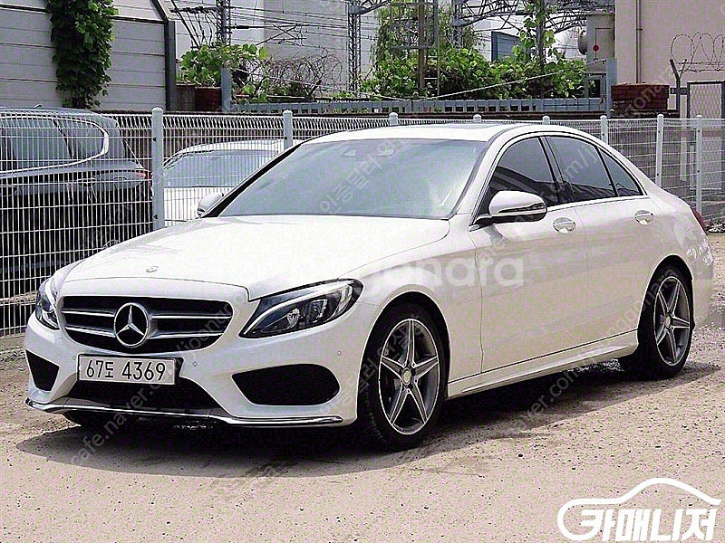 [벤츠]C클래스 W205 C200 AMG LINE ★중...--2