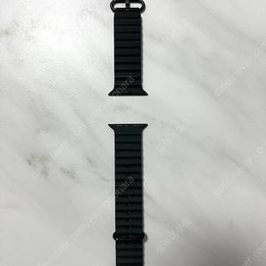 애플워치 울트라 2 오션밴드 블랙