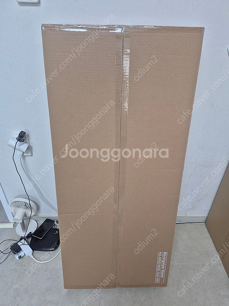 (미개봉) 삼성 삼탠바이미 M7 43인치 화이트 + 정...--2