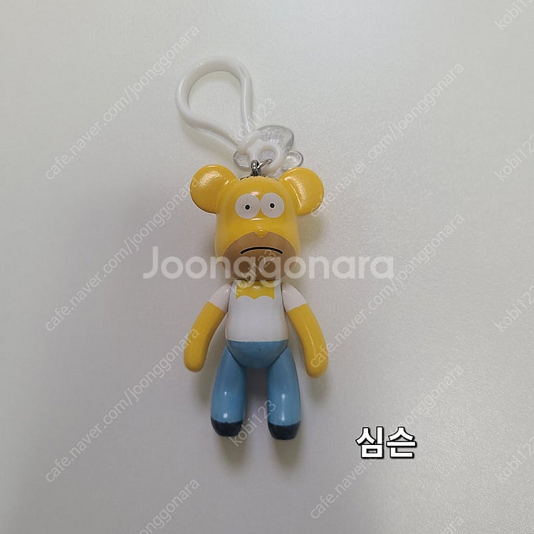포포베 베어브릭 열쇠고리--3