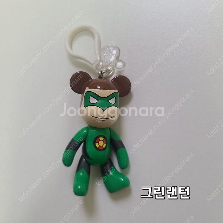 포포베 베어브릭 열쇠고리--9