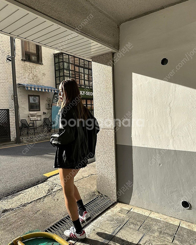 (공홈정품 235) 아디다스 삼바 OG 화이트 레드 I...--4