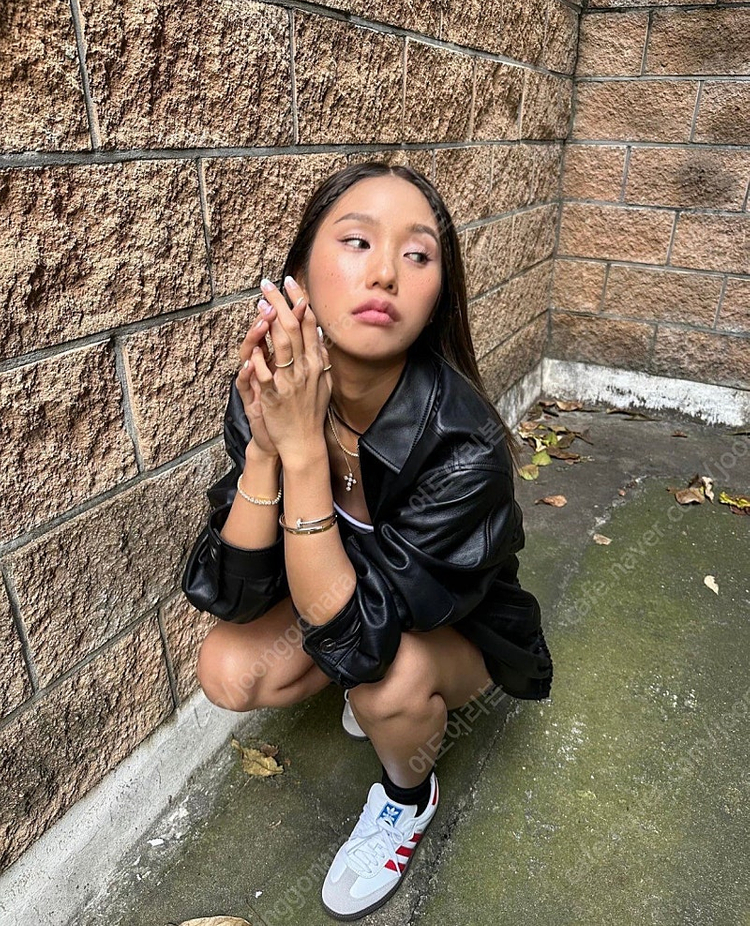 (공홈정품 235) 아디다스 삼바 OG 화이트 레드 IG1025 언더비 샵마그넷 프레클 노컨텐츠 오버듀플레어 플로우...--8