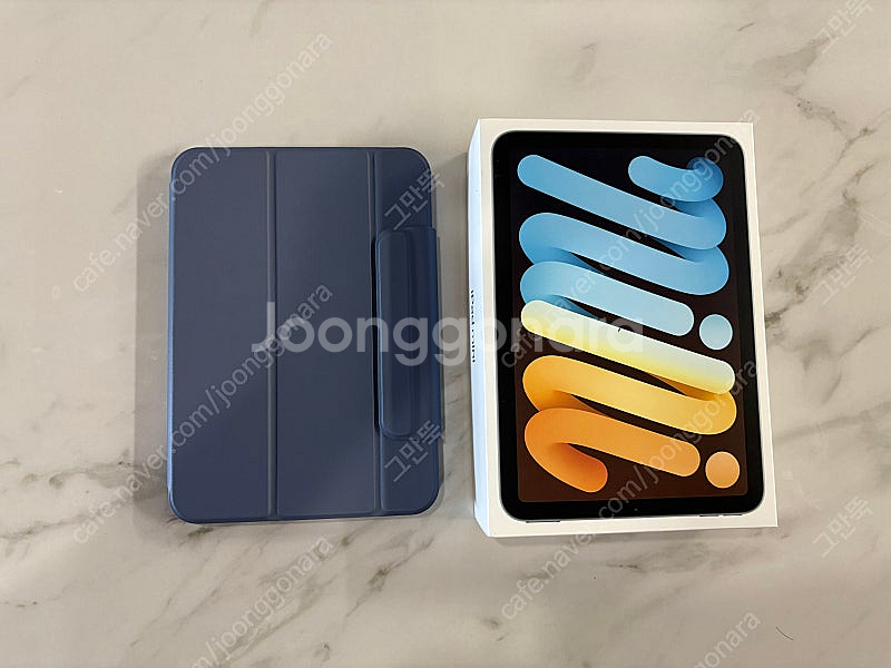 아이패드 미니7 wifi 128gb 블루--0