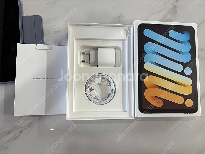 아이패드 미니7 wifi 128gb 블루--2