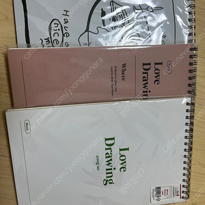 드로잉북과 오일파스텔 판매해요