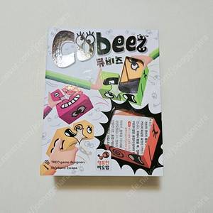 행복한바오밥 큐비즈 보드게임