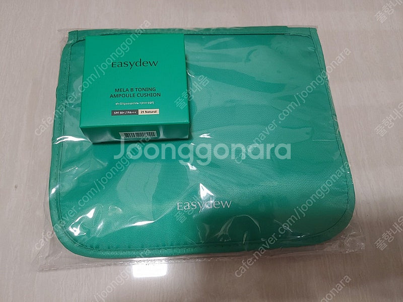 [미개봉 새상품] 한가인 이지듀 기미쿠션 기미팩트21호...--0