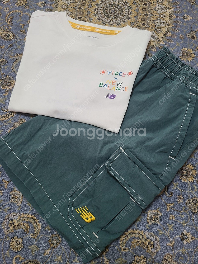 뉴발란스 티셔츠 반바지 세트 110 ~ 120--1