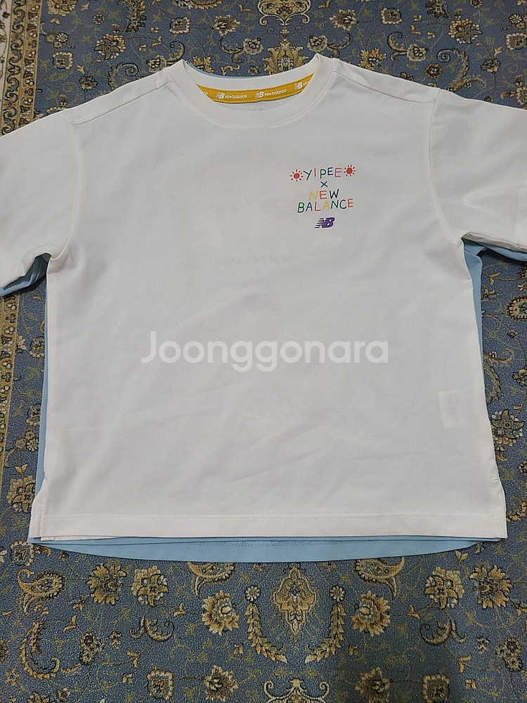 뉴발란스 티셔츠 반바지 세트 110 ~ 120--4