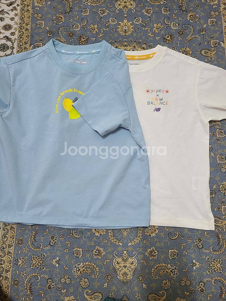 뉴발란스 티셔츠 반바지 세트 110 ~ 120--5