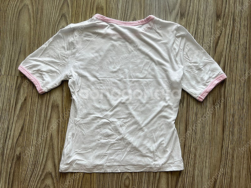 GANNI 나비 티셔츠 S사이즈--1