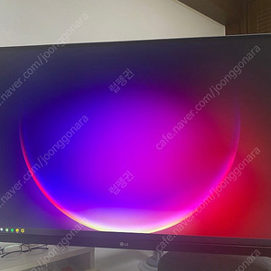 LG 32UN650 4K 모니터 (풀박)