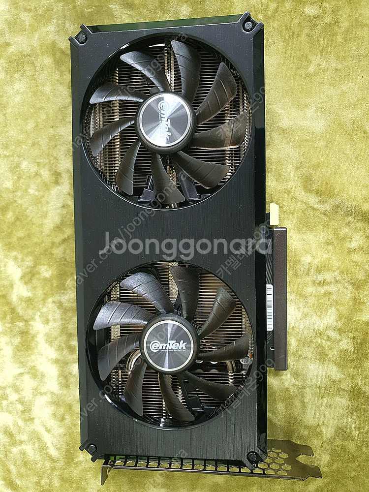 그래픽카드 이엠텍 storm dual geforce r...--0