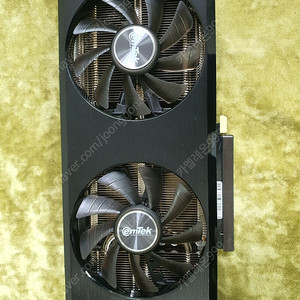 그래픽카드 이엠텍 storm dual geforce rtx3060 12g 상태 아주좋아요 박스풀박