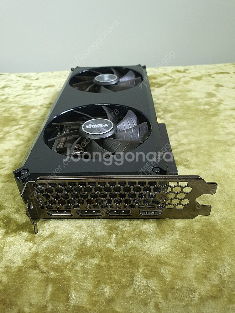 그래픽카드 이엠텍 storm dual geforce r...--2